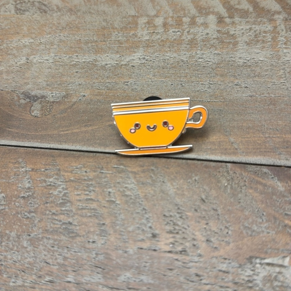 Disney kingdom of cute teacup pins